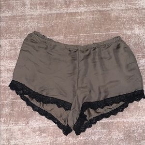 Show me your mumu silk shorts